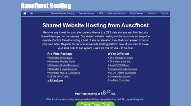 auscfhost.com