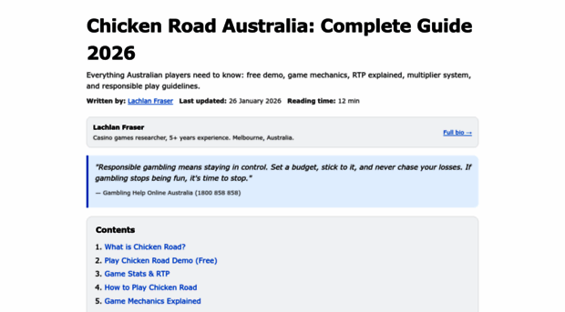 auschickenroad.com