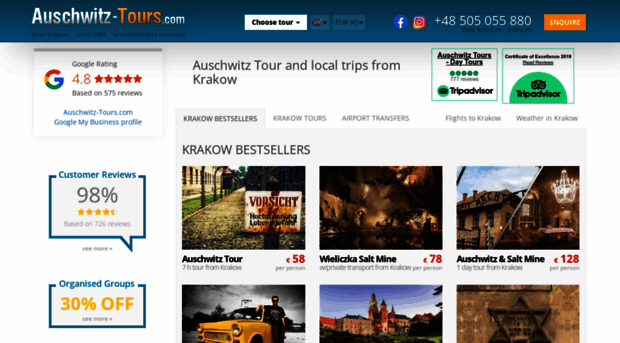 auschwitz-tours.com