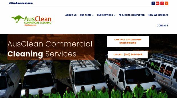 auscleancommercial.com