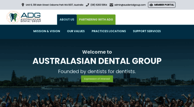 ausdentalgroup.com