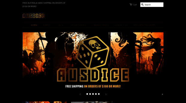 ausdice.com.au