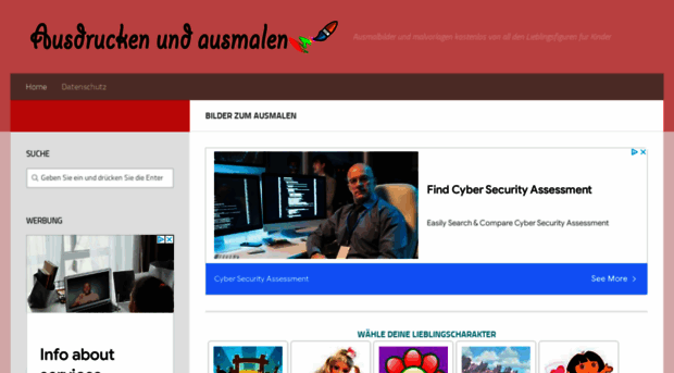 ausdruckenundausmalen.com