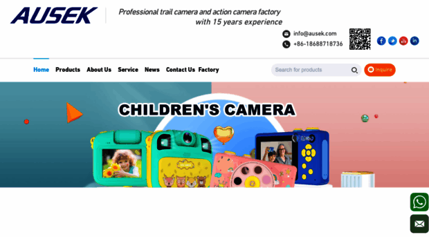 ausekcamera.com