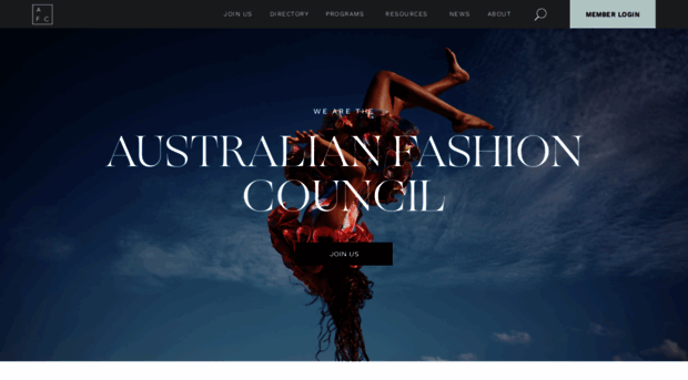 ausfashioncouncil.com