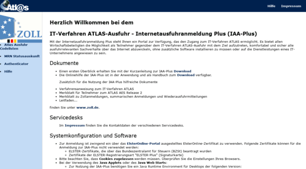 ausfuhrplus.internetzollanmeldung.de