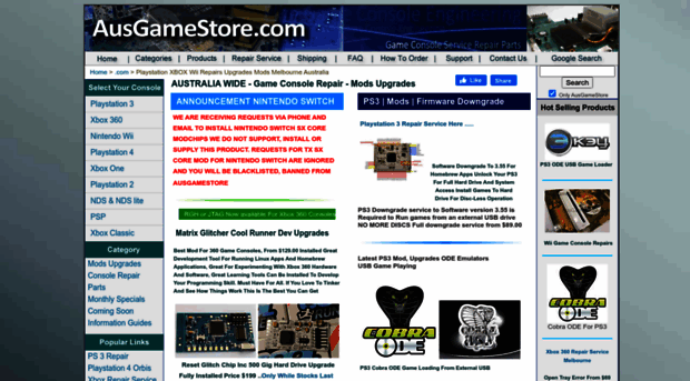 ausgamestore.com