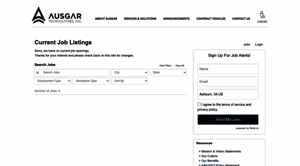 ausgar.applicantpro.com