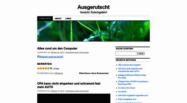 ausgerutscht.wordpress.com