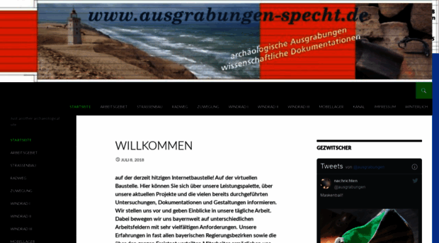 ausgrabungen-specht.info