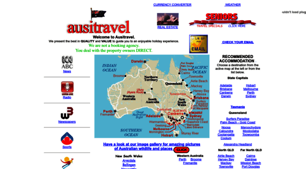 ausitravel.com