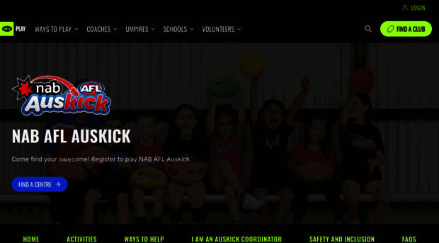 auskick.com.au