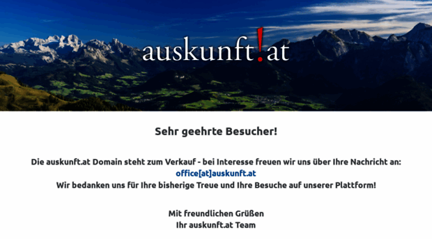 auskunft.at