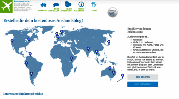 auslandsblog.de