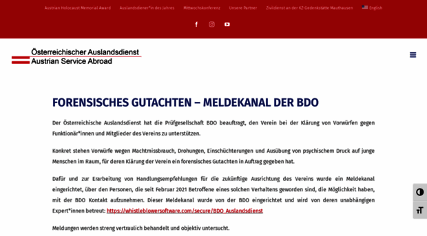 auslandsdienst.info