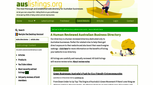 auslistings.org