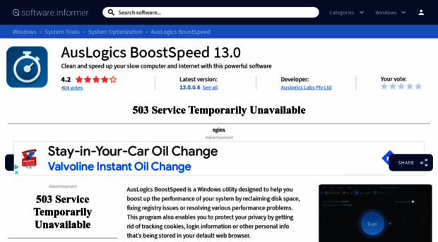 auslogics-boostspeed.informer.com