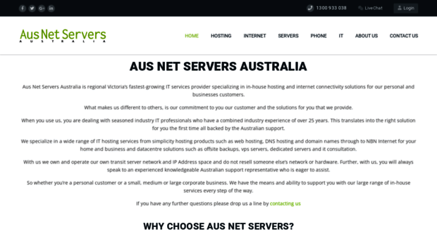 ausnetservers.com.au