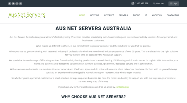 ausnetservers.net.au