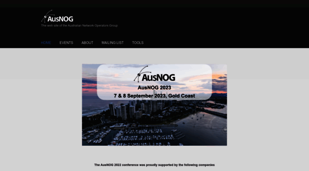 ausnog.net