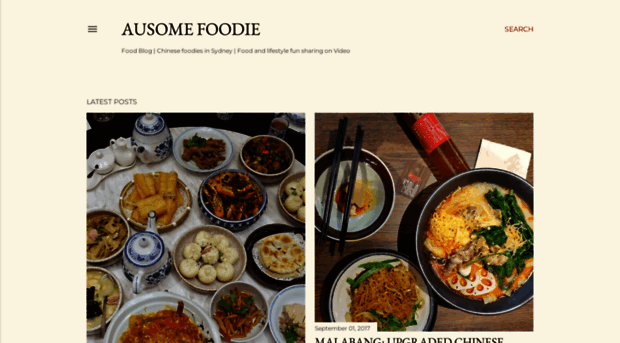 ausomefoodie.blogspot.com