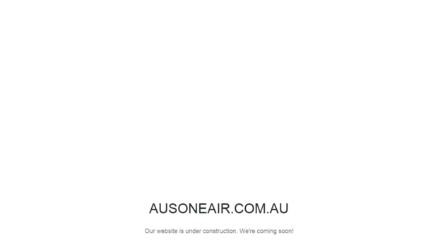 ausoneair.com.au