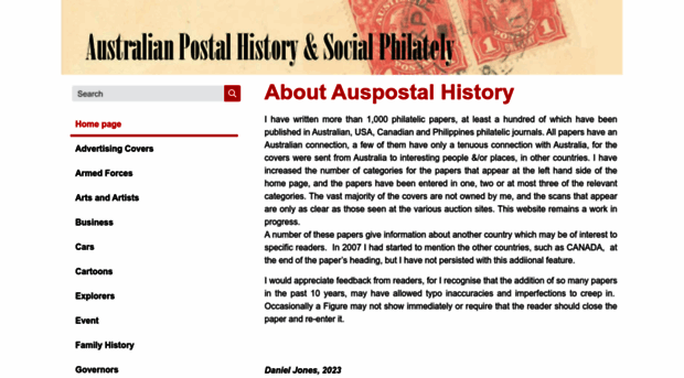 auspostalhistory.com