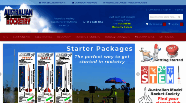 ausrocketry.com