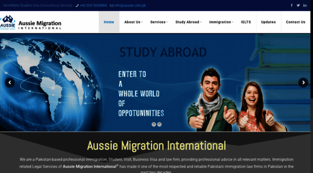 aussie.com.pk