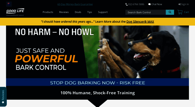 aussiebarkcontrol.com