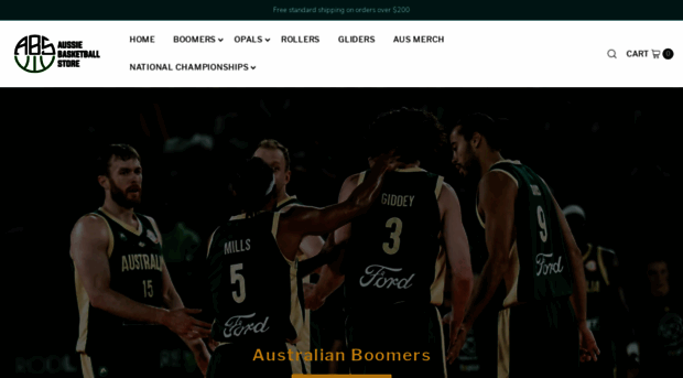 aussiebasketballstore.com