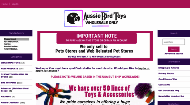 aussiebirdtoys.com