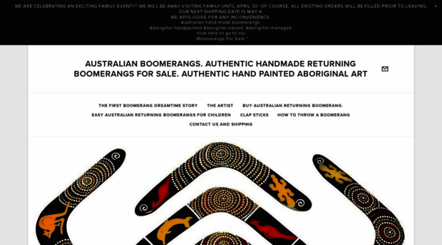 aussieboomerangshop.com