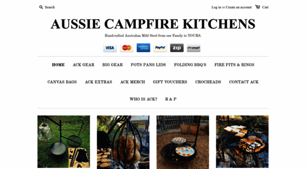 aussiecampfirekitchens.com