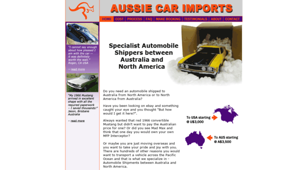 aussiecarimports.com