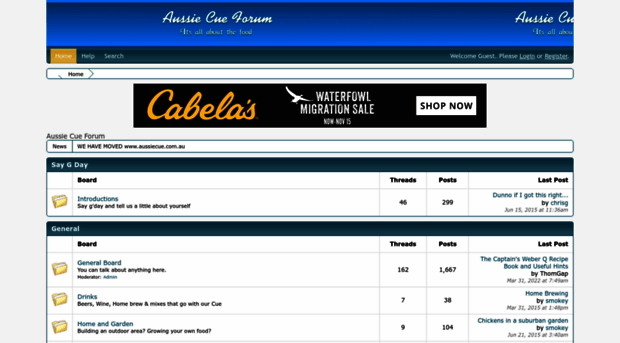 aussiecue.freeforums.net