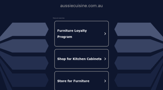 aussiecuisine.com.au