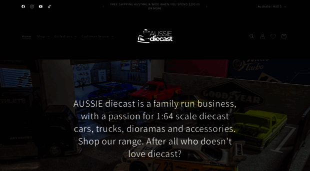 aussiediecast.com