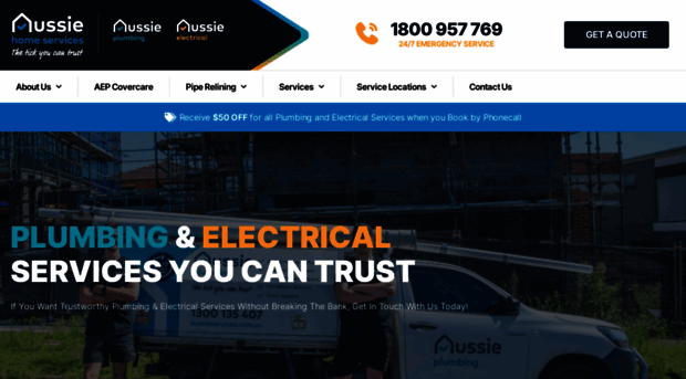 aussieelectricalandplumbing.com.au