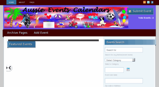 aussieeventscalendar.com