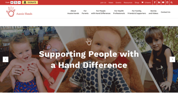 aussiehands.org