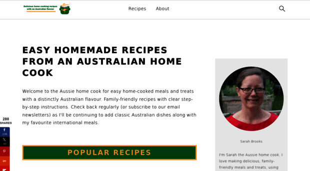 aussiehomecook.com