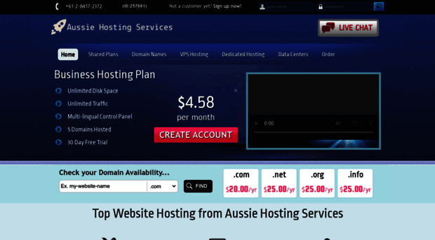 aussiehostingservices.com