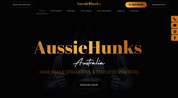 aussiehunksaustralia.com.au