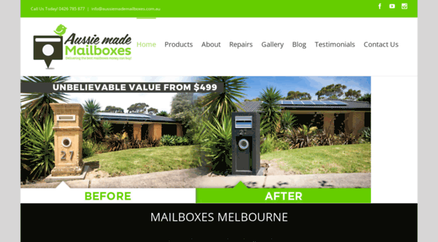 aussiemademailboxes.com.au