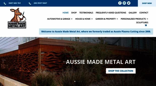 aussiemademetalart.com.au