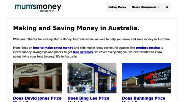 aussiemoneymum.com.au