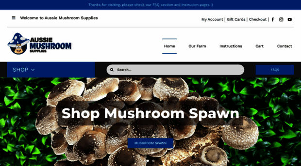 aussiemushroomsupplies.com.au