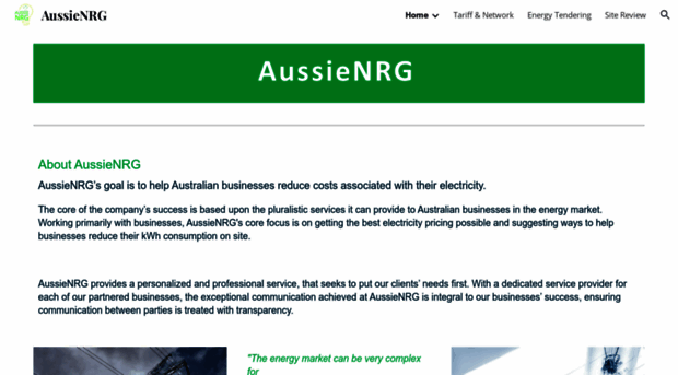 aussienrg.com