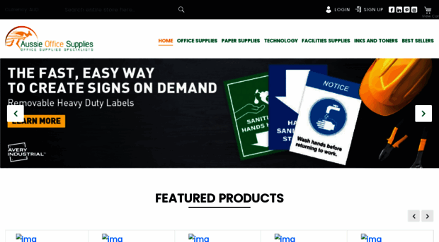 aussieofficesupplies.com.au